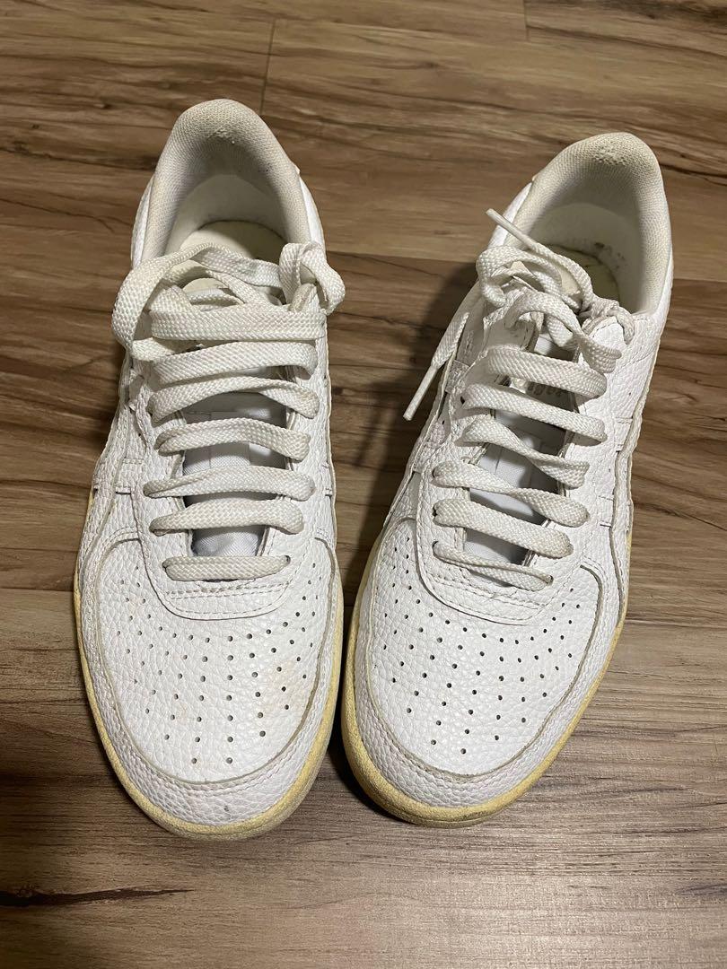 Onitsuka Tiger White Sneakers (Category: Sneakers) located in Singapore. Submitted by rrerica (Listing ID 1121123787, Image 3). Description: Bought in Japan. Worn twice..