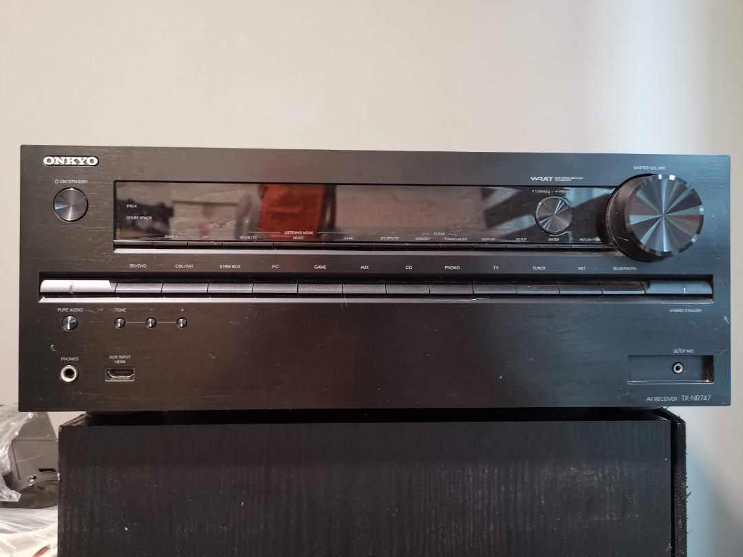 Onkyo home theatre system full set, TV & Home Appliances, TV