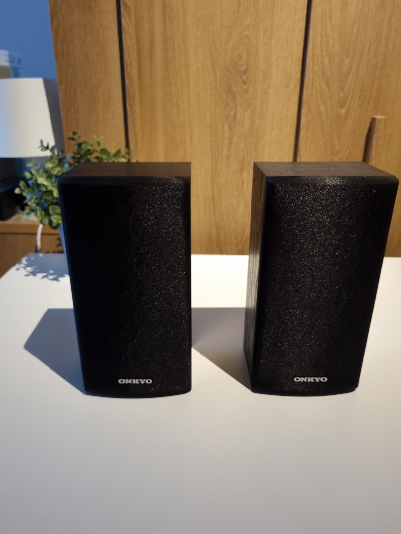 Onkyo hot sale rear speakers