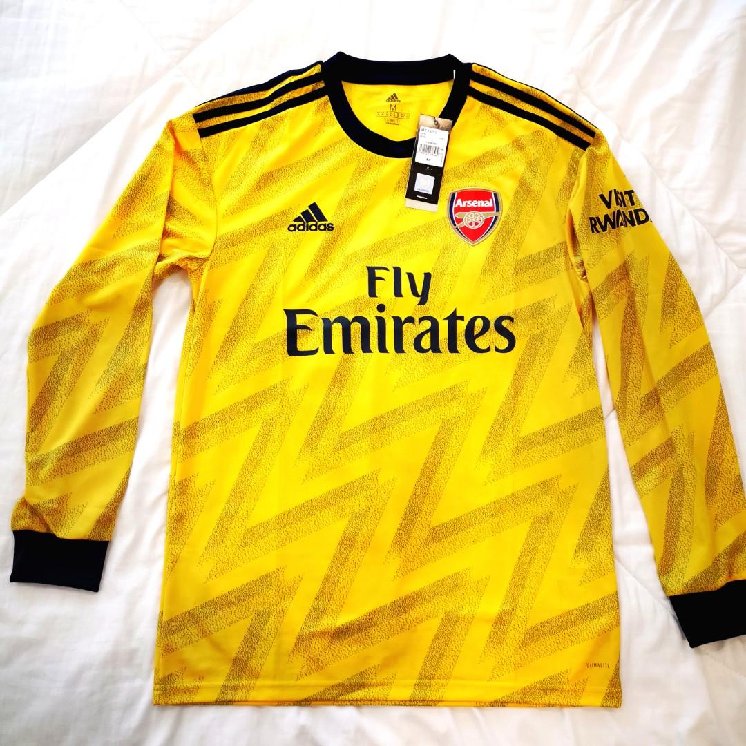 Original Adidas Arsenal Away Longsleeve Jersey PDsale