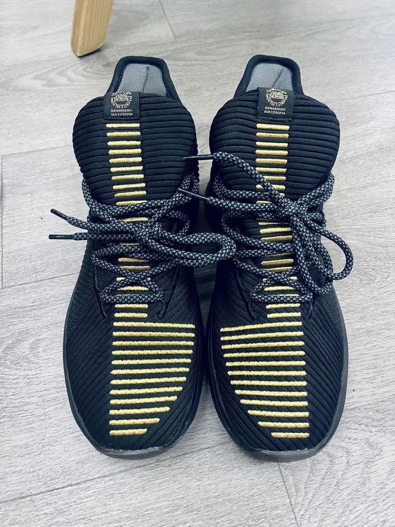 Original Adidas D Rose 9 Black Gold