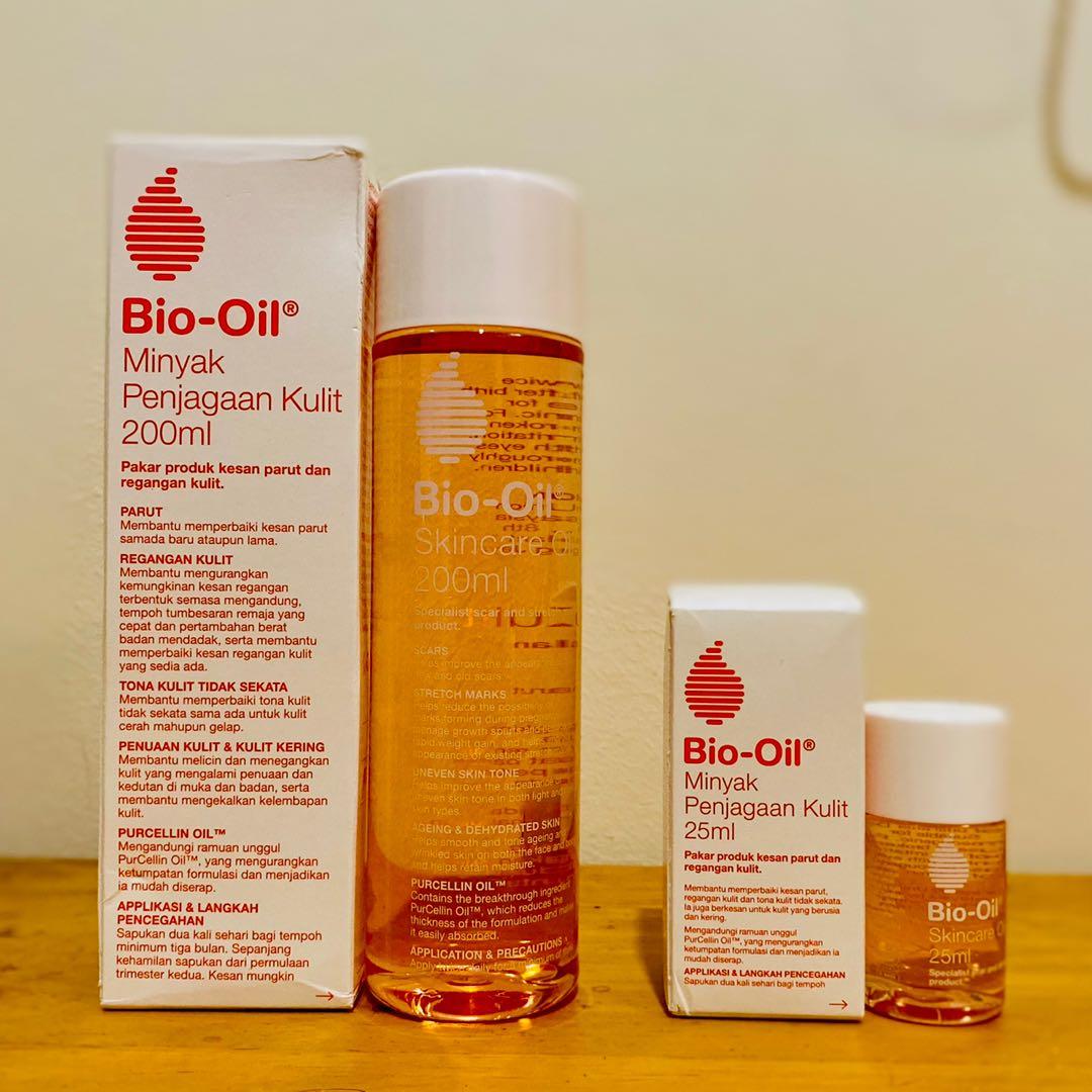Original BioOil 25ml & 200ml minyak penjagaan kulit Scar treatment