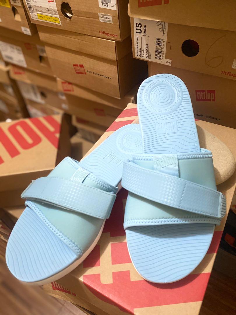 fitflop artknit slide