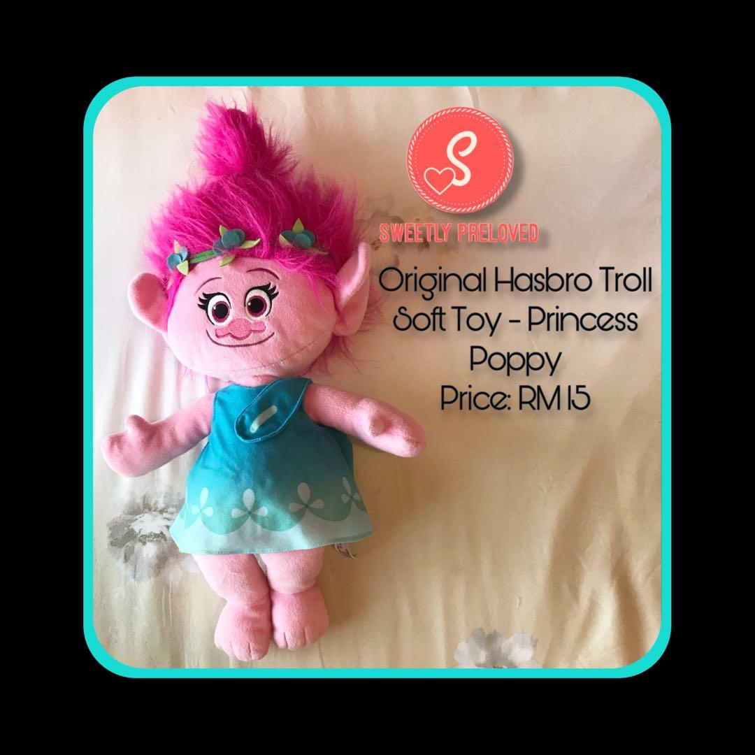 Princess poppy soft toy sales