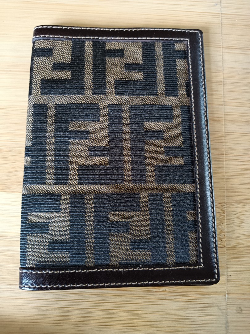 Original Vintage Fendi Passport Holder, Men's Fashion, Watches & Accessories, Wallets & Card