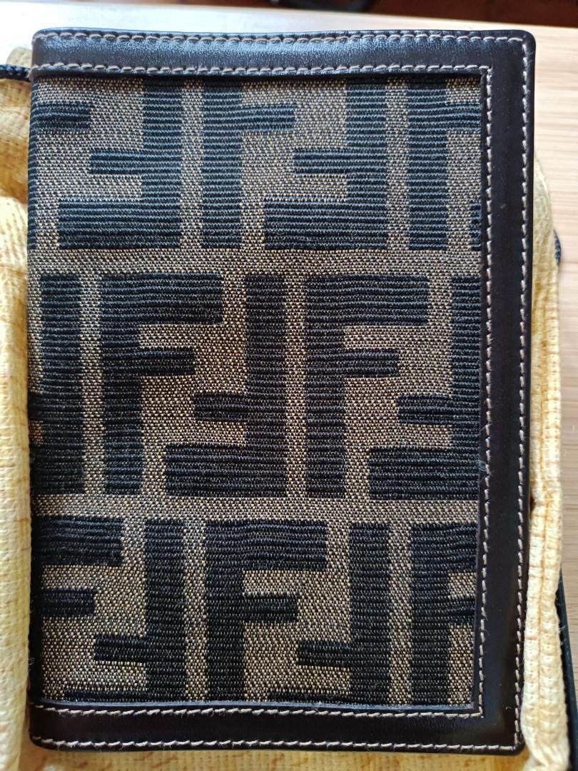 Original Vintage Fendi Passport Holder, Men's Fashion, Watches & Accessories, Wallets & Card