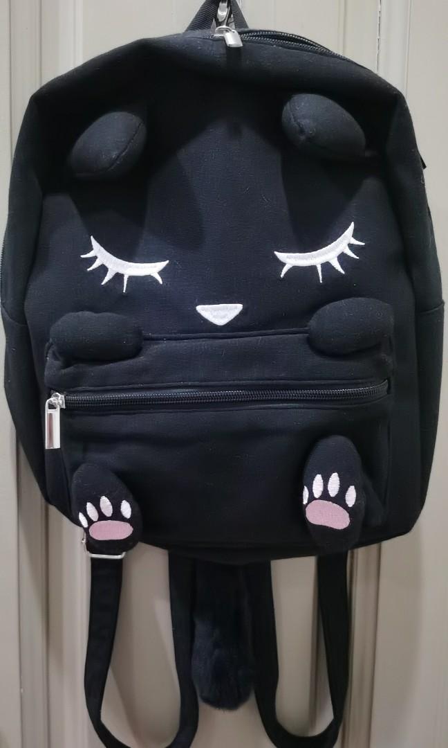 Osumashi Pooh chan Backpack Women s Fashion Bags Wallets