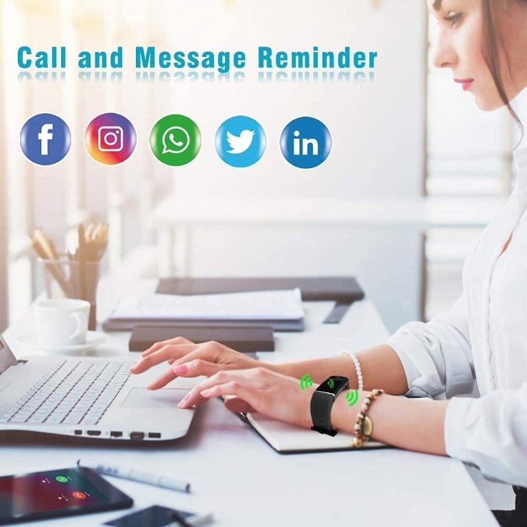 OumuEle Fitness Tracker Hr [14], Mobile Phones & Gadgets, Wearables