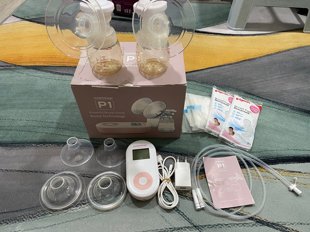 P1 Pump on the go Breast Pump, Babies & Kids, Nursing & Feeding