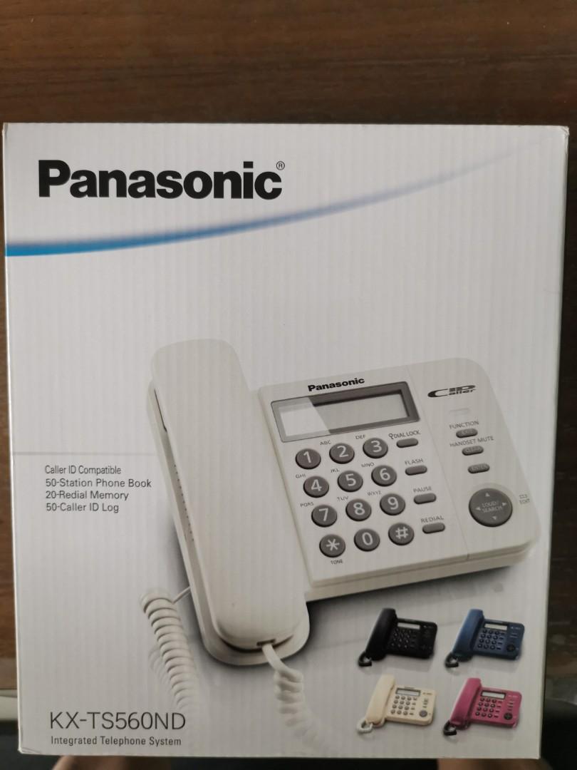 panasonic landline phone with caller id