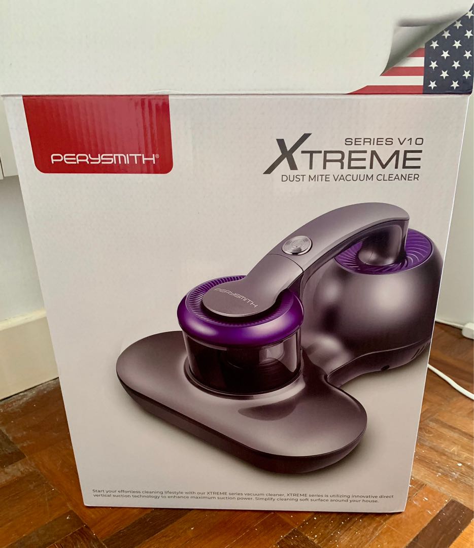 PERYSMITH XTREME DUST MITE VACUUM CLEANER, TV & Home Appliances, Vacuum