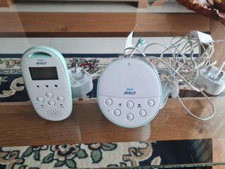 Philips Avent Baby monitor in working condition.