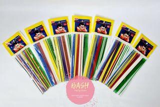 Pick Up Sticks, Plastic Round Tip (Kids Party Goodie Bags)