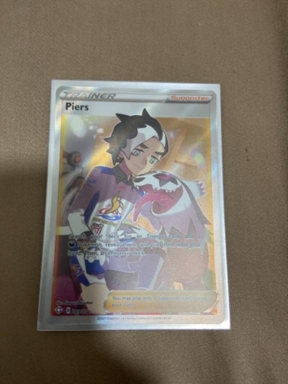 Piers full art, Hobbies & Toys, Toys & Games on Carousell