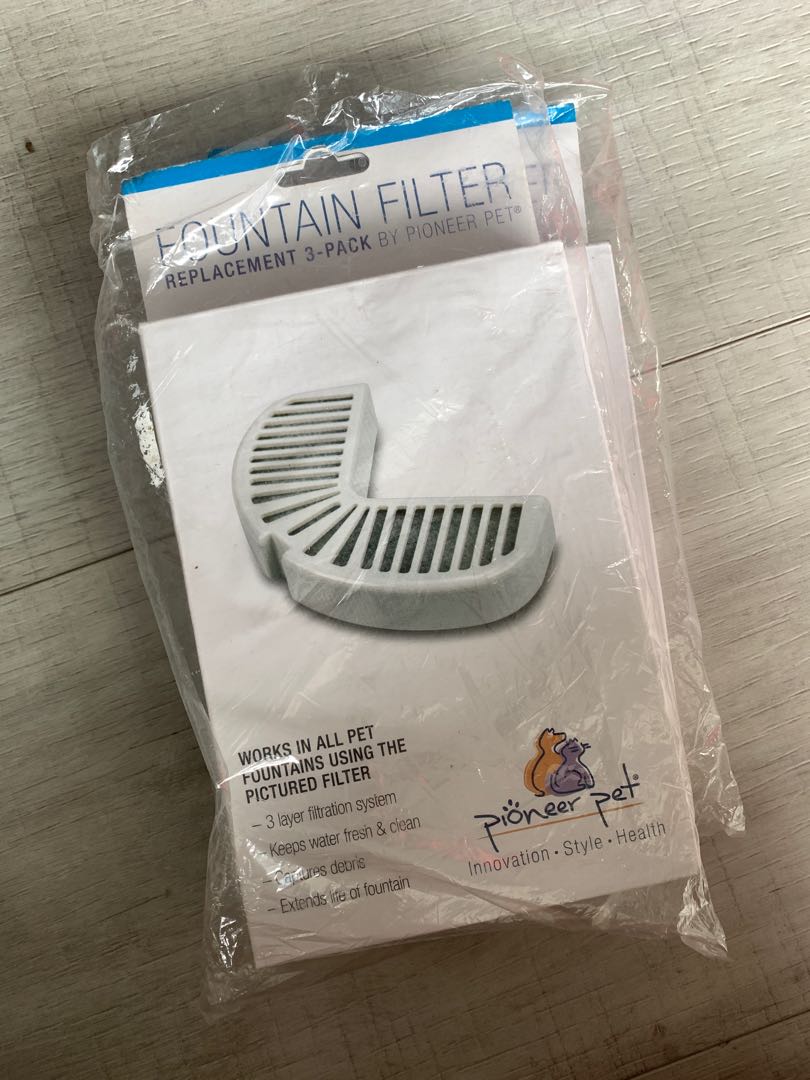 Pioneer Pet Fountain Filter, Pet Supplies, Homes & Other Pet