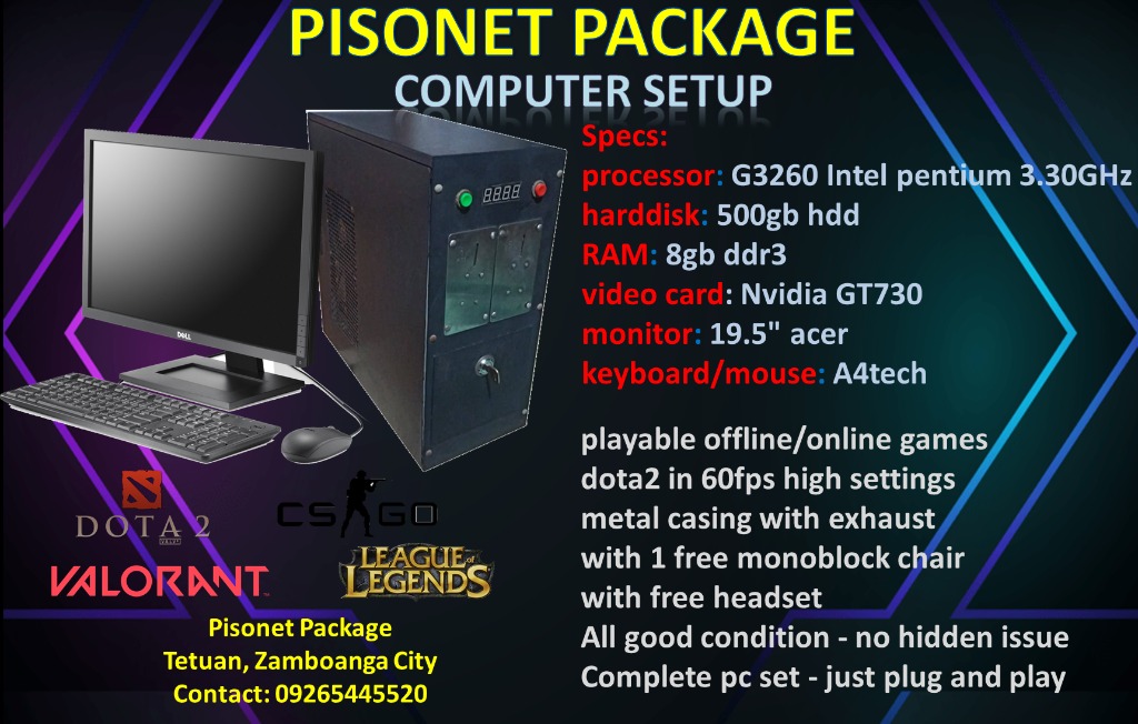 PC Setup for Business, Computers & Tech, Office & Business