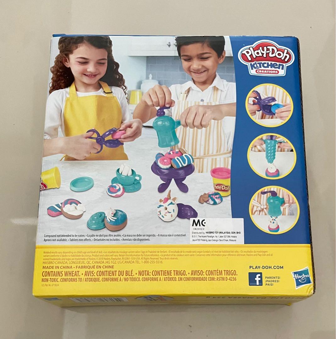 Play doh kitchen creations delightful hot sale donuts