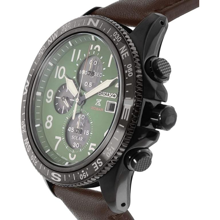 歡迎pm查詢觀塘門市SEIKO Prospex Solar SSC739P1 Green Dial
