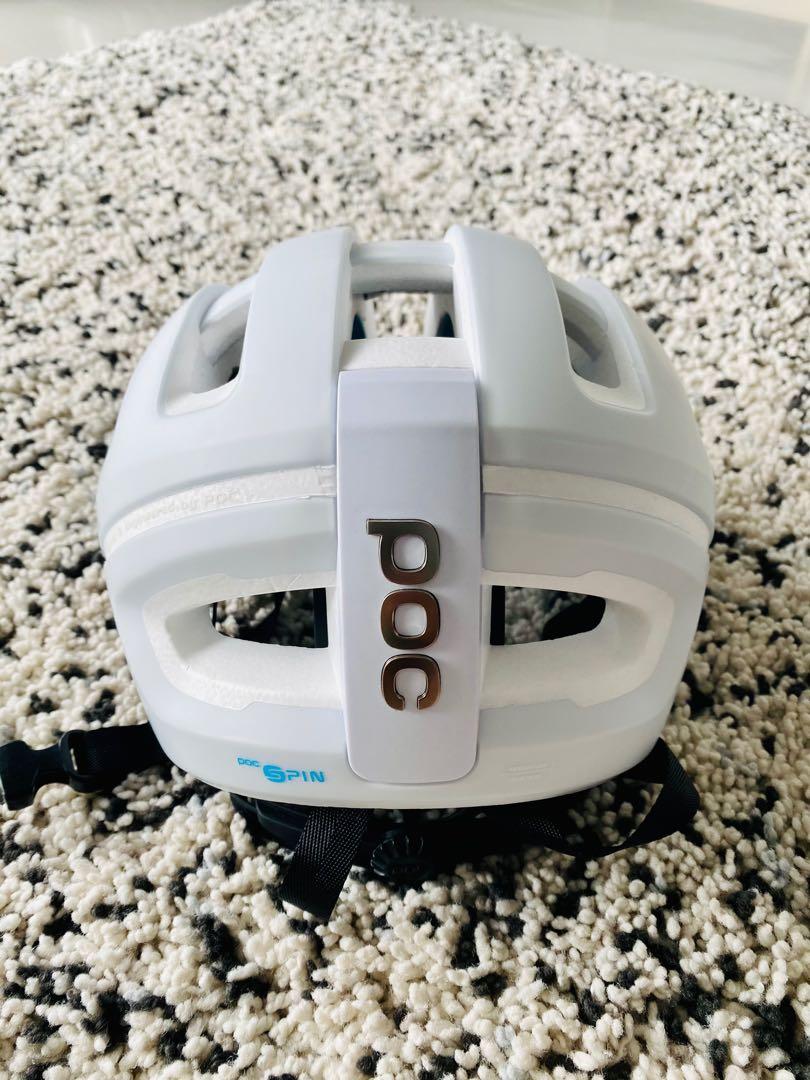 Poc omne air spin matte white deals