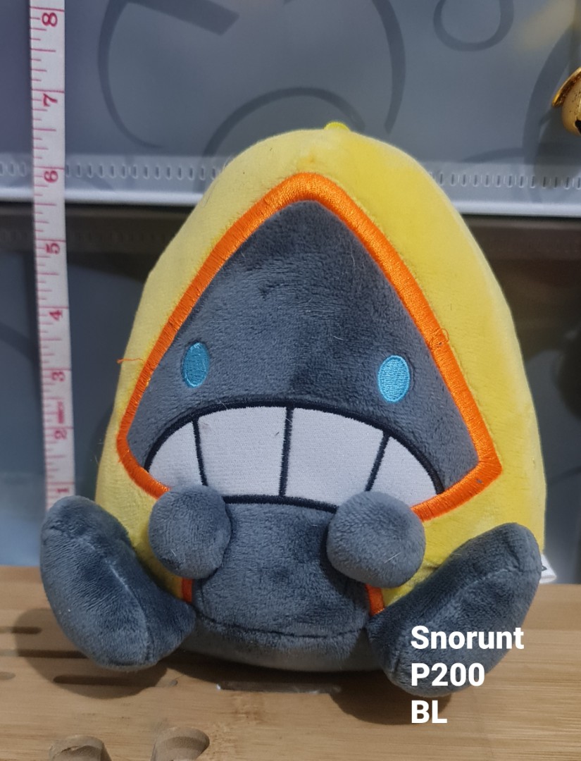 Snorunt plush best sale