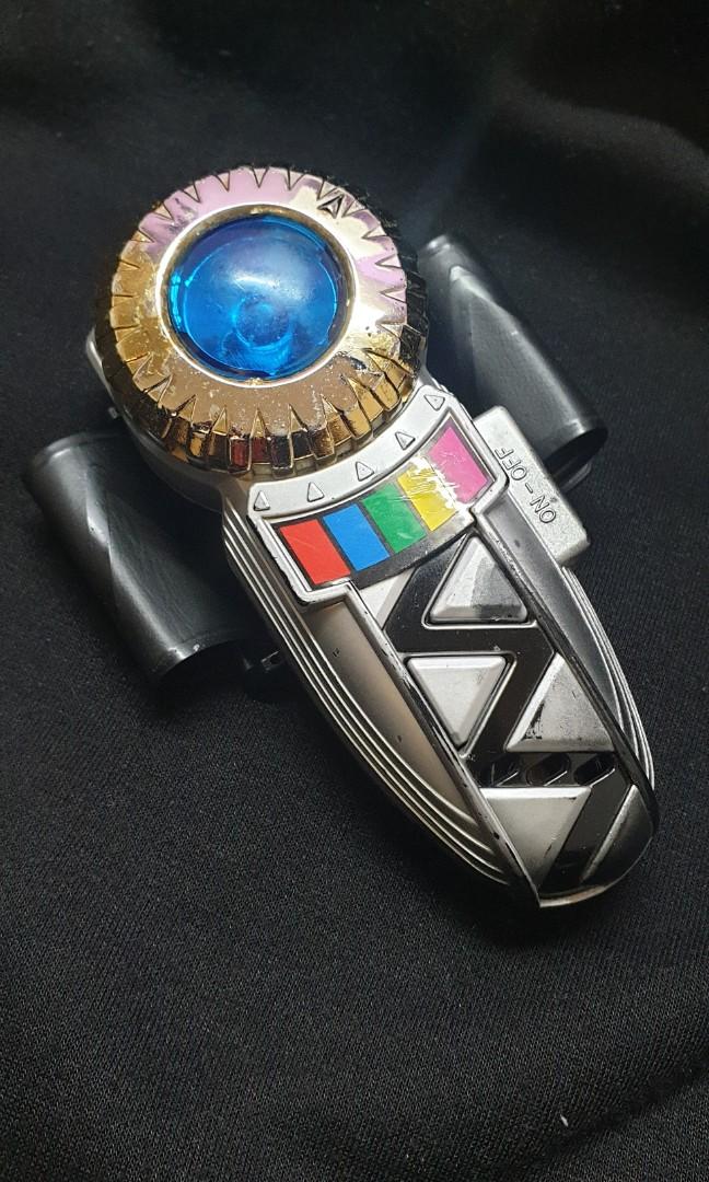Power rangers top galaxy morpher