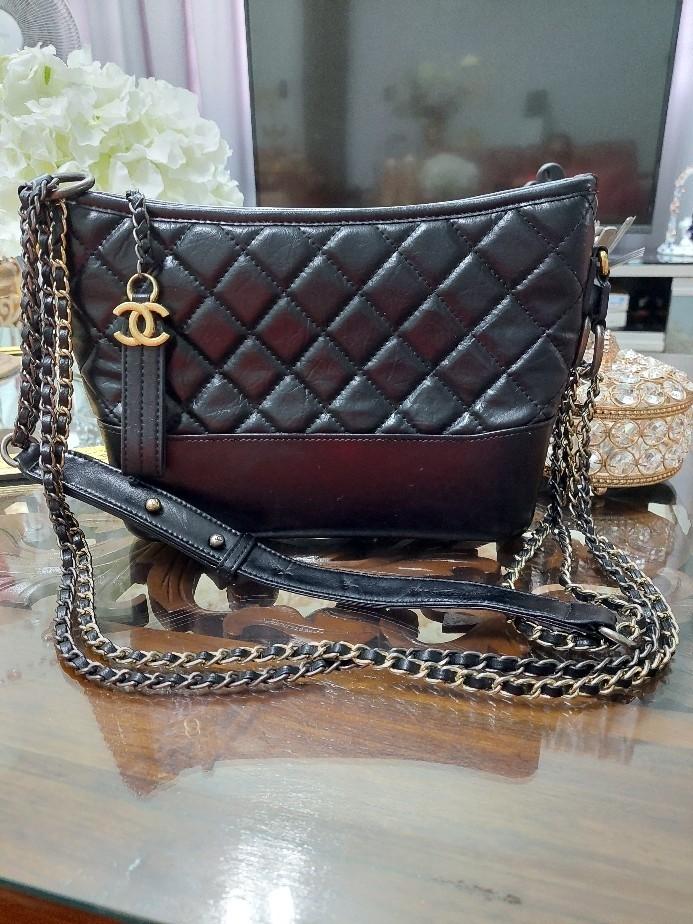 Chanel gabrielle bag preloved deals