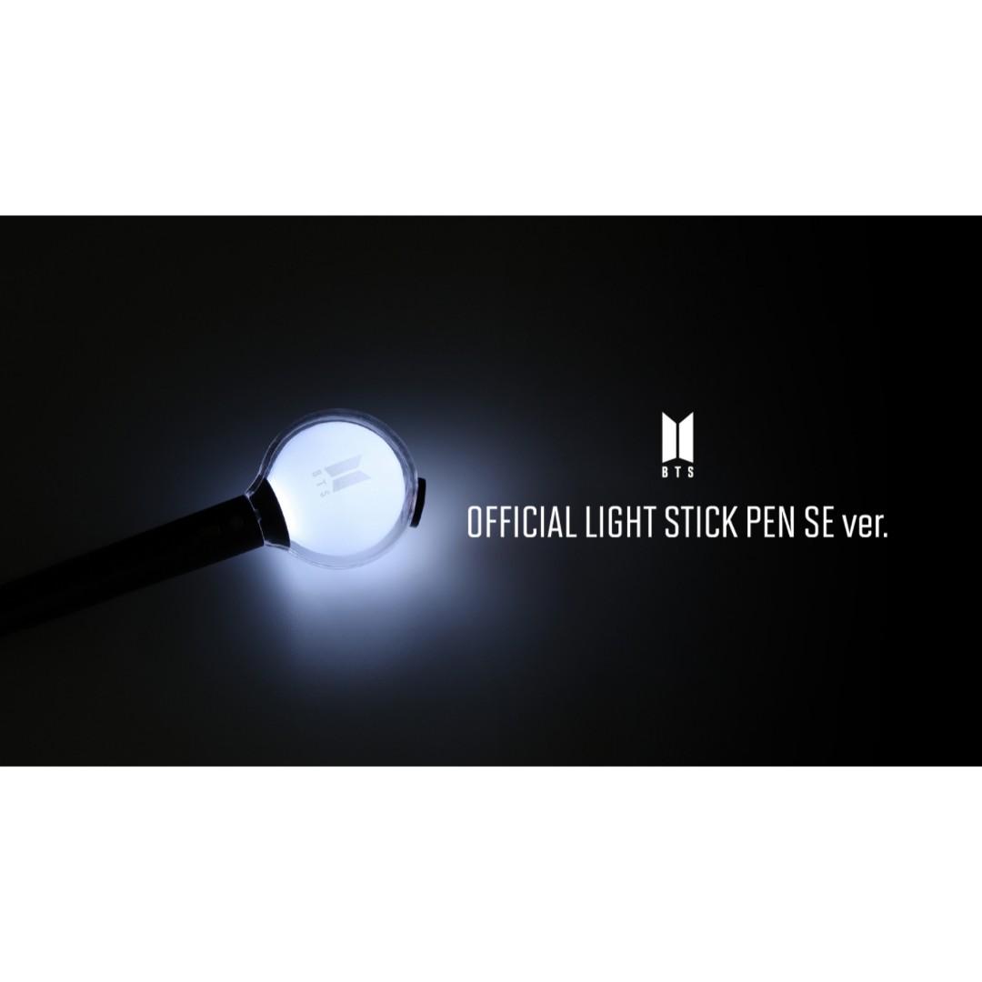 [PREORDER] BTS Lightstick Pen MOTS SE ver., Hobbies & Toys, Memorabilia & Collectibles, KWave