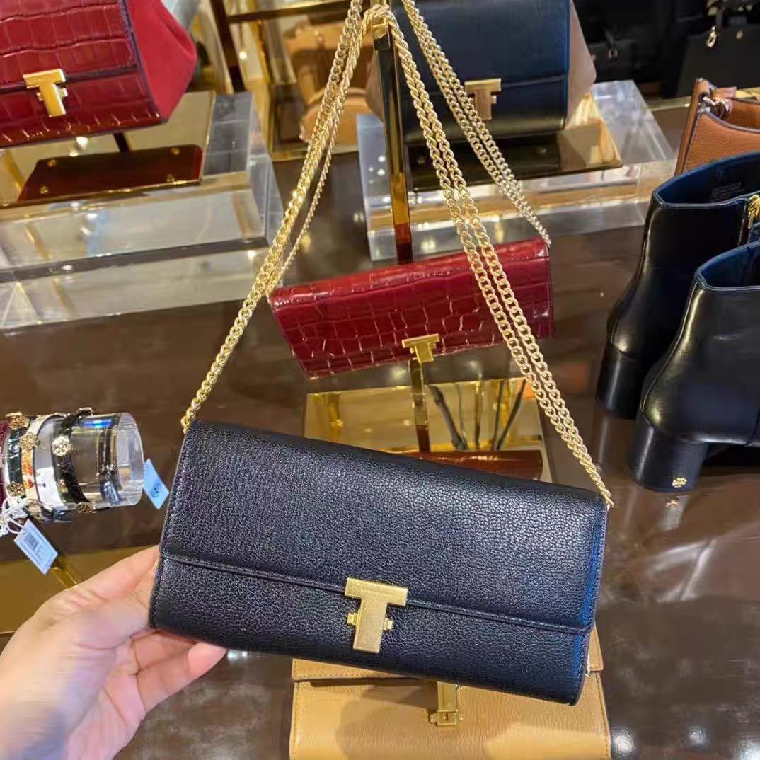 PREORDER) TORY BURCH - JULIETTE CLUTCH, Luxury, Bags & Wallets on Carousell