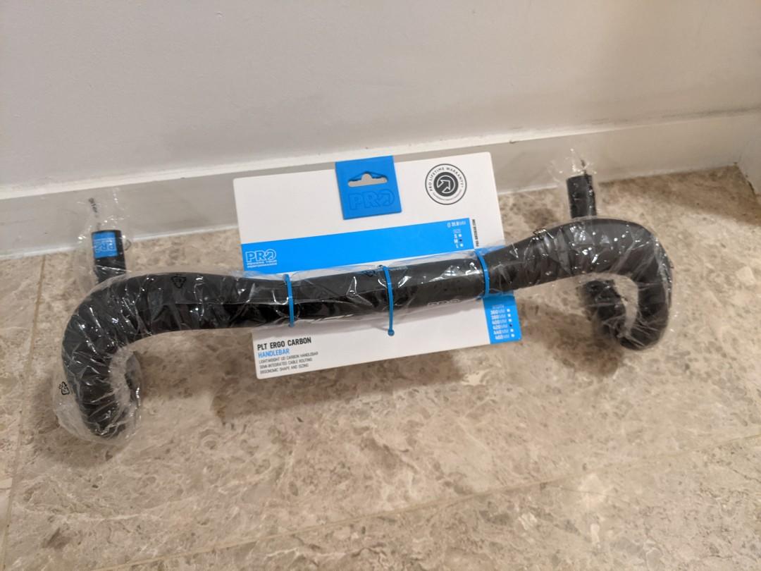 PRO PLT Ergo Carbon Handlebar 420mm