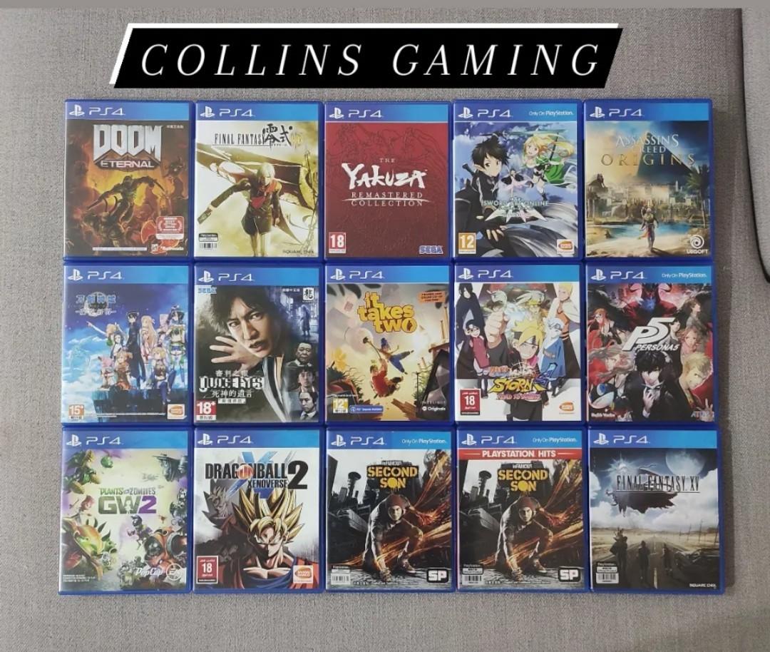 Doom eternal 2025 ps4 used