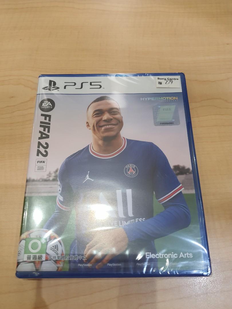 Sealed Fifa 22 PS5