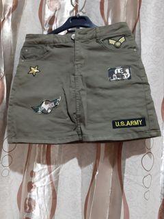 Pull n Bear rok celana pendek