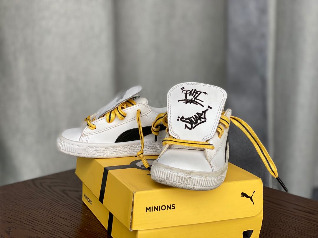 Scarpe puma minions new arrivals