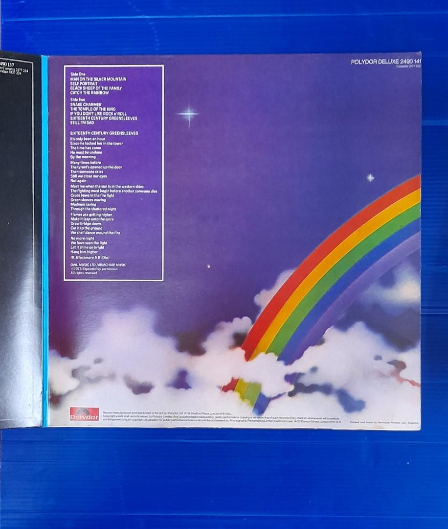 RAINBOW MAN ON THE SILVER MOUNTAIN US盤-