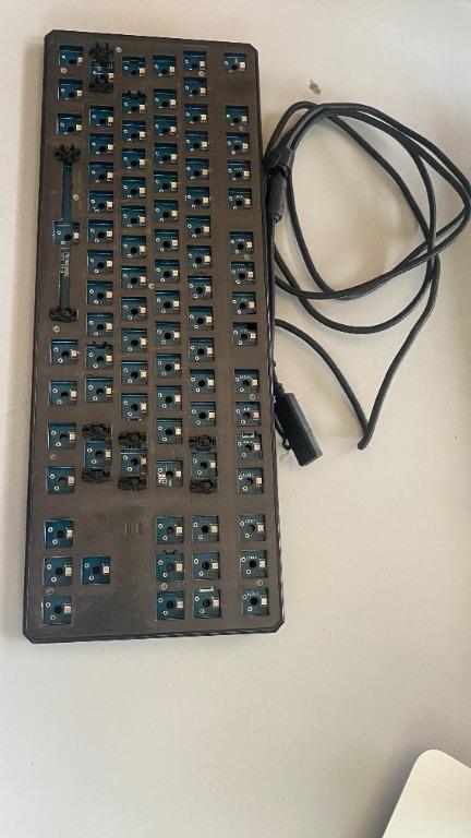 Rakk Ilis (Category: Computer Keyboard) located in Makati City. Submitted by henriii (Listing ID 1121044301, Image 3). Description: Modded Rakk Ilis (Barebones)- with stabs from RK61 & Keycrhon K4 (clipped, lube dried out) - 1000 Tecware Phantom RGB TKL (Barebones) - few keys are de-synced - 900 [SOLD] Reason for sale - unfinished projects, don't have the time to finish it Note: last price, any offers to lower it must be of valid reason. Buyer sh