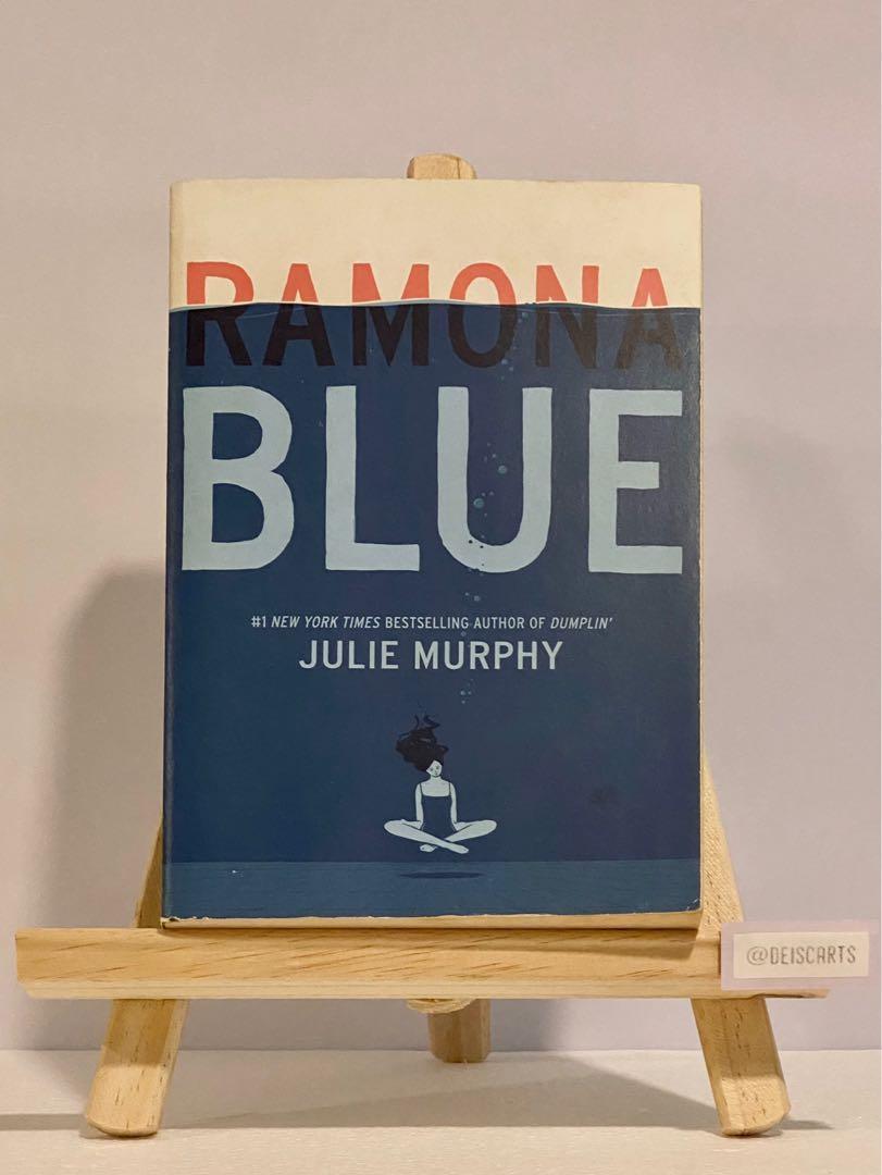 Ramona Blue (Julie Murphy) Book (Category: Storybooks) located in Baguio. Submitted by deiscarts (Listing ID 1121045879, Image 2). Description: • preloved YA book • all in price + lsf shouldered by buyer • minor flaws on book edges + slight foxing/tanning • rfs : decluttering • original price : Php 379.