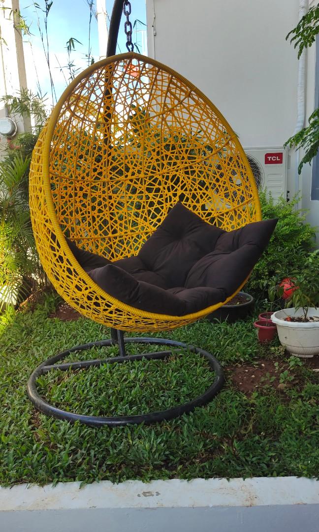 Swing rattan clearance