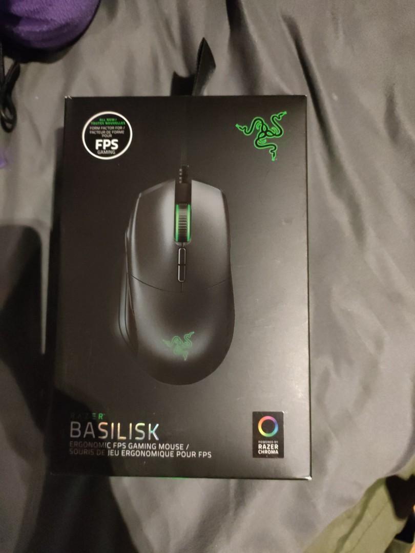 Razer Basilisk V1 gaming mouse, Video Gaming, Gaming Accessories ...