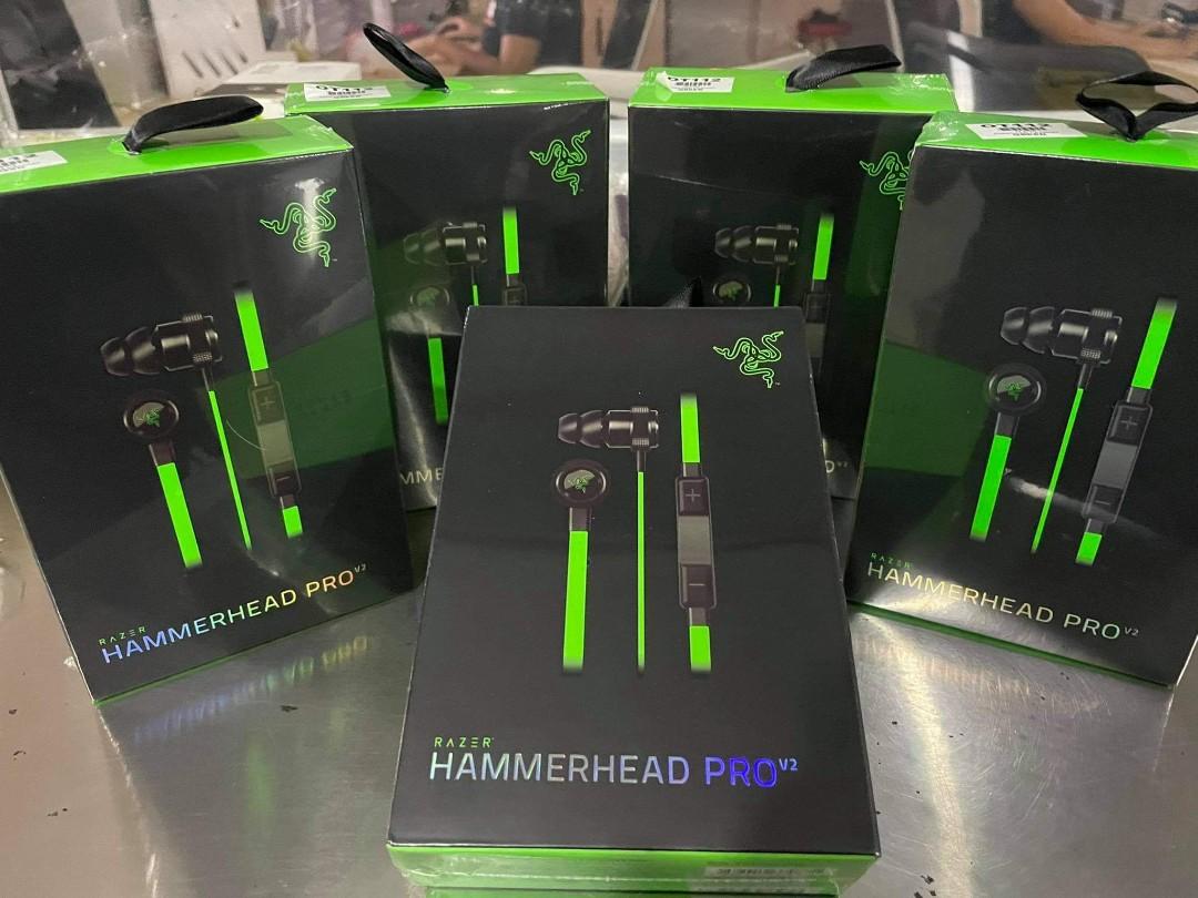 Razer Hammerhead Pro V2 Audio Headphones Headsets On Carousell
