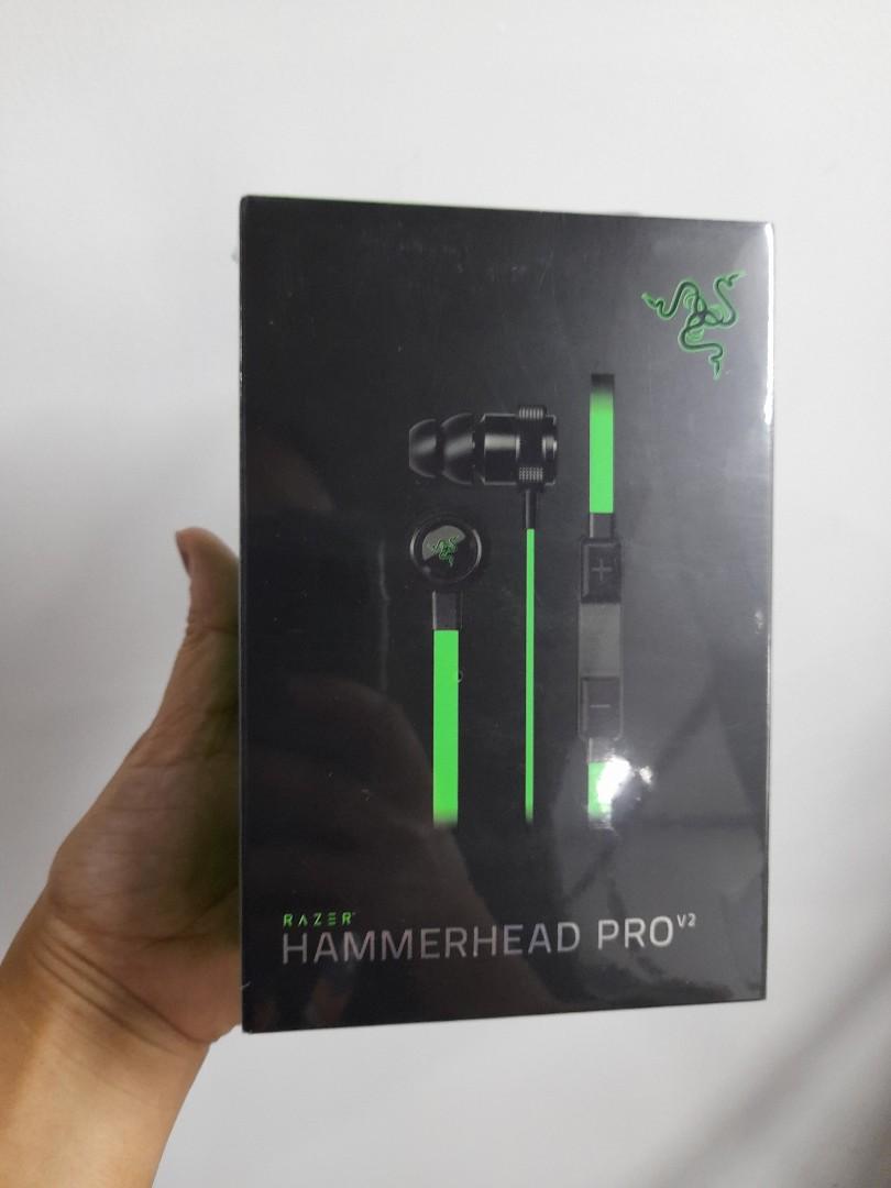 Razer Hammerhead V2 Pro Audio Earphones On Carousell