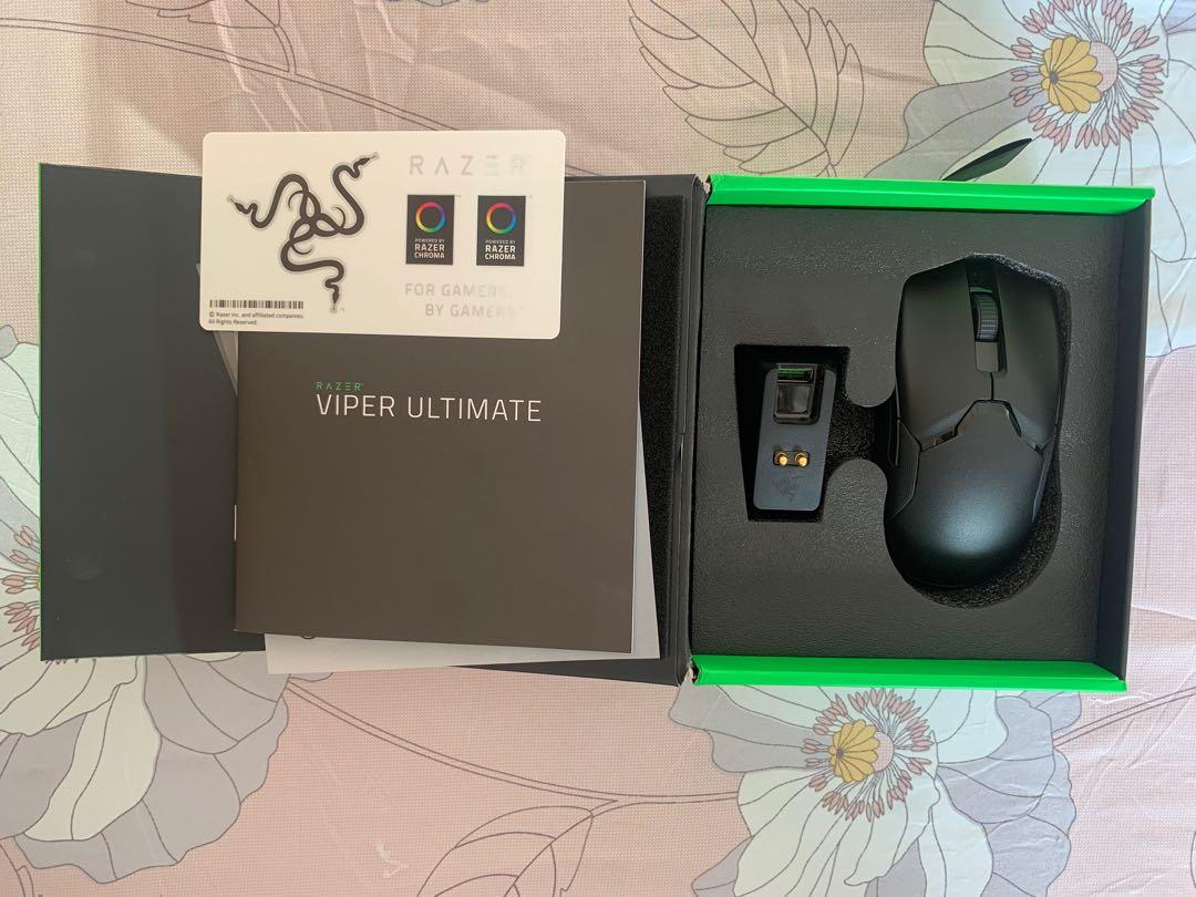 Razer Viper Ultimate V2, Computers & Tech, Parts & Accessories, Mouse ...