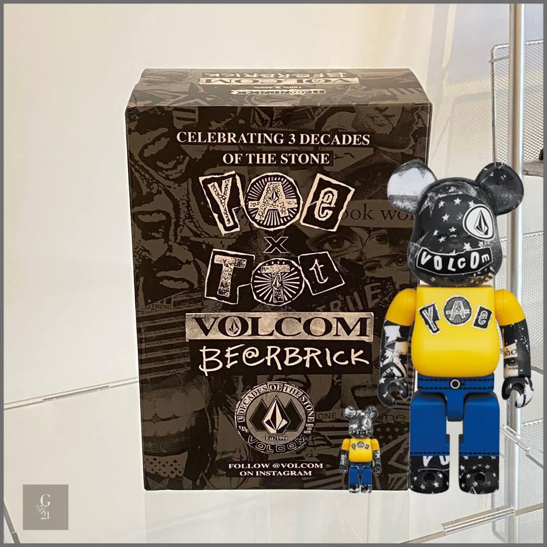 MEDICOM TOY - 数量限定 VOLCOM 30th Anniversary 400% ベア未使用 数量限定 VOLCOM 30th Anniversary 400% ベア未使用