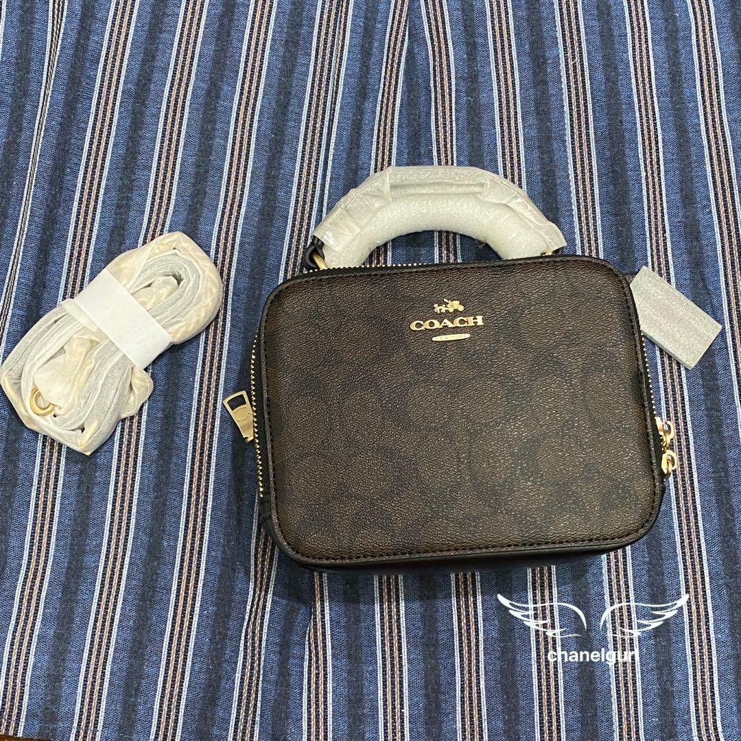 Coach shop box purse