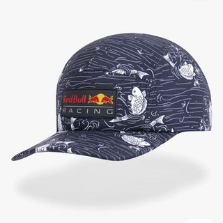 Red Bull racing 2020 official Special Edition Honda Japan Cap 紅牛一級方程式車隊2020 土耳其特別版本田 帽 Max Verstappen Sergio Perez Alex Albon64194999320705110