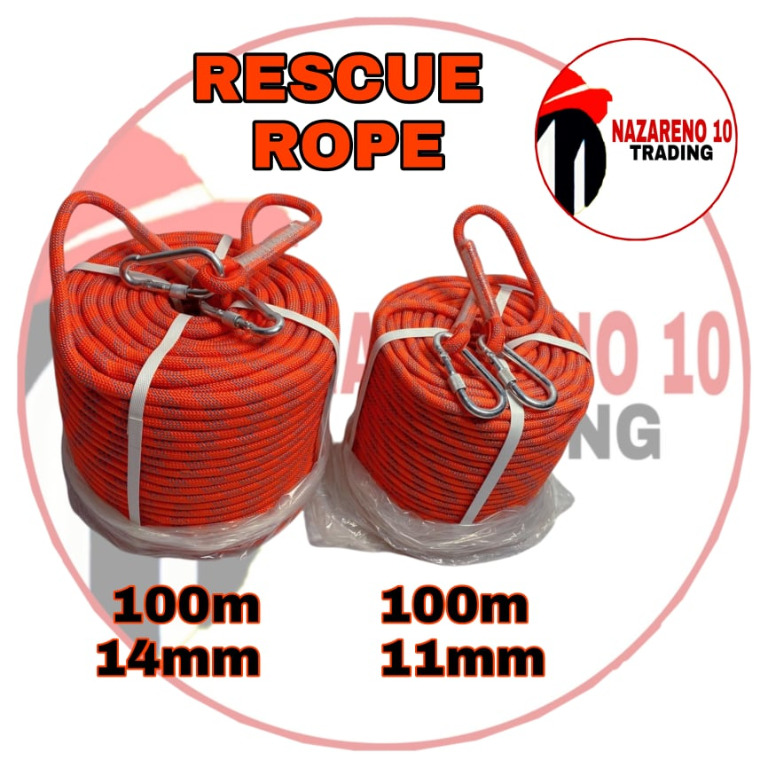 RESCUE ROPE KERNMATILE ROPE KEVLAR ROPE, Commercial & Industrial ...