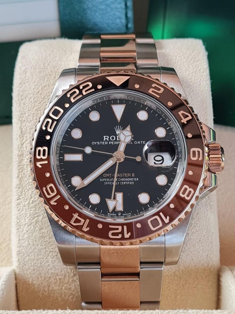 Rolex GMT Master II 126711CHNR aka Rootbeer 40mm Automatic, Luxury, Watches  on Carousell