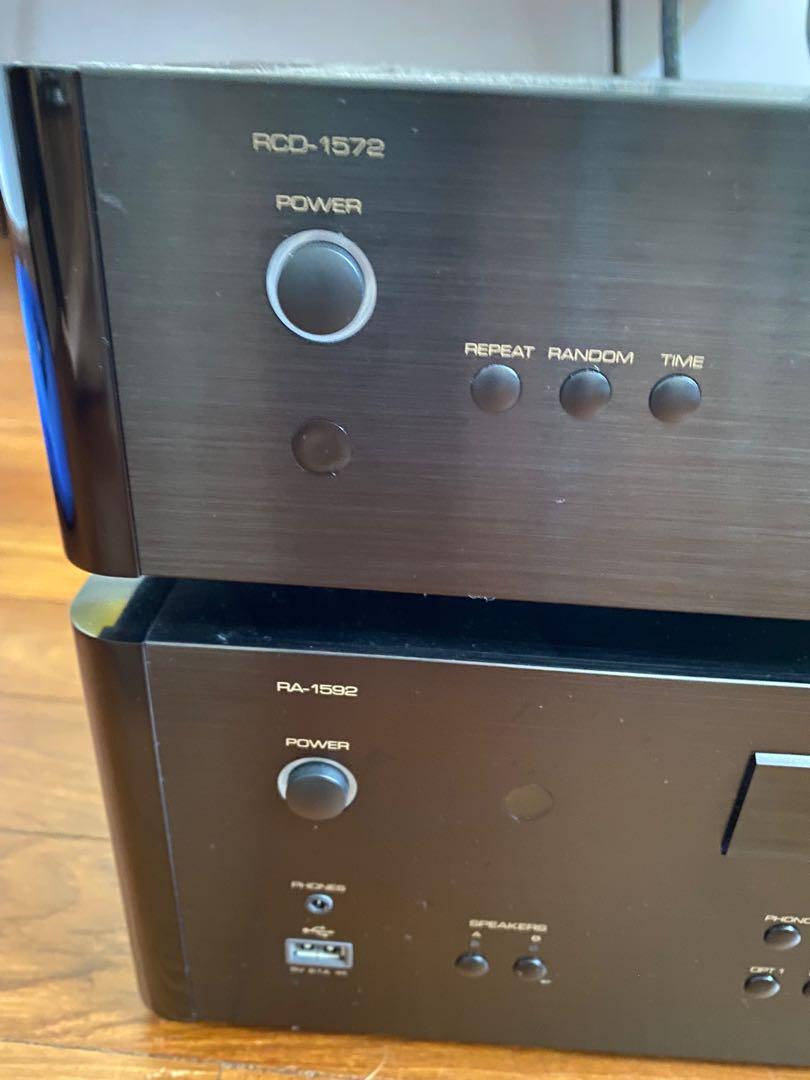 Rotel Integrated Amplifier and CD Player, Audio, Soundbars, Speakers ...