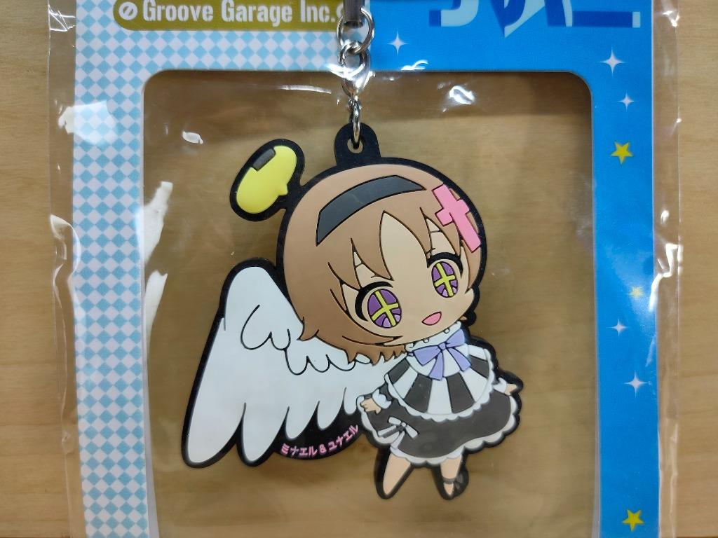 魔法少女育成計劃 雙面橡膠手機塞掛件 B款 動漫精品動漫週邊 日本版 Magical Girl Raising Project 姬河小雪白雪 細波華乃莉普兒人小路庚江普芙蕾魚山護闇影葉爾青木奈美