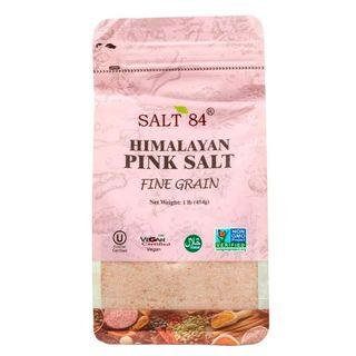 Salt 84 Himalayan Pink Salt Fine Grain 454g EXP: 02/2025