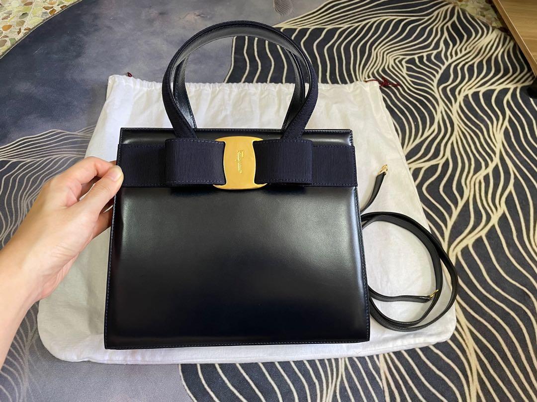 ferragamo vara bag